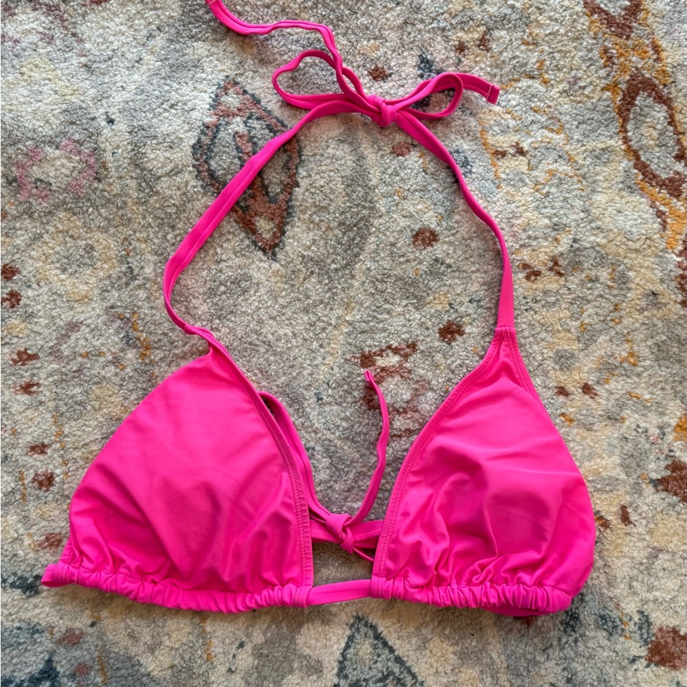 Fashion Nova Hot Pink Bikini